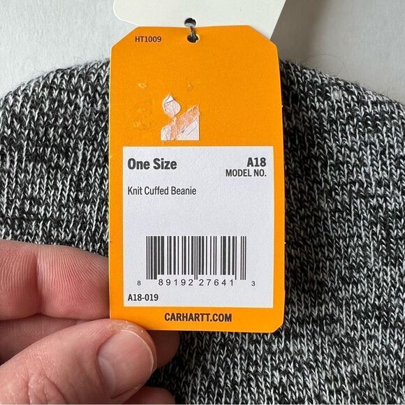 NWT Carhartt Knit Cuffed Beanie | Size OS - Picture 3 of 5